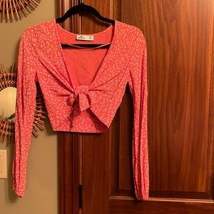 Hollister Floral Top